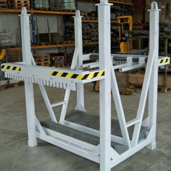 Bild föreställande en tom PKT Coilpallet standard