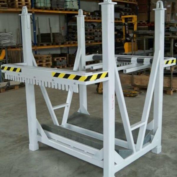 Bild föreställande en tom PKT Coilpallet standard